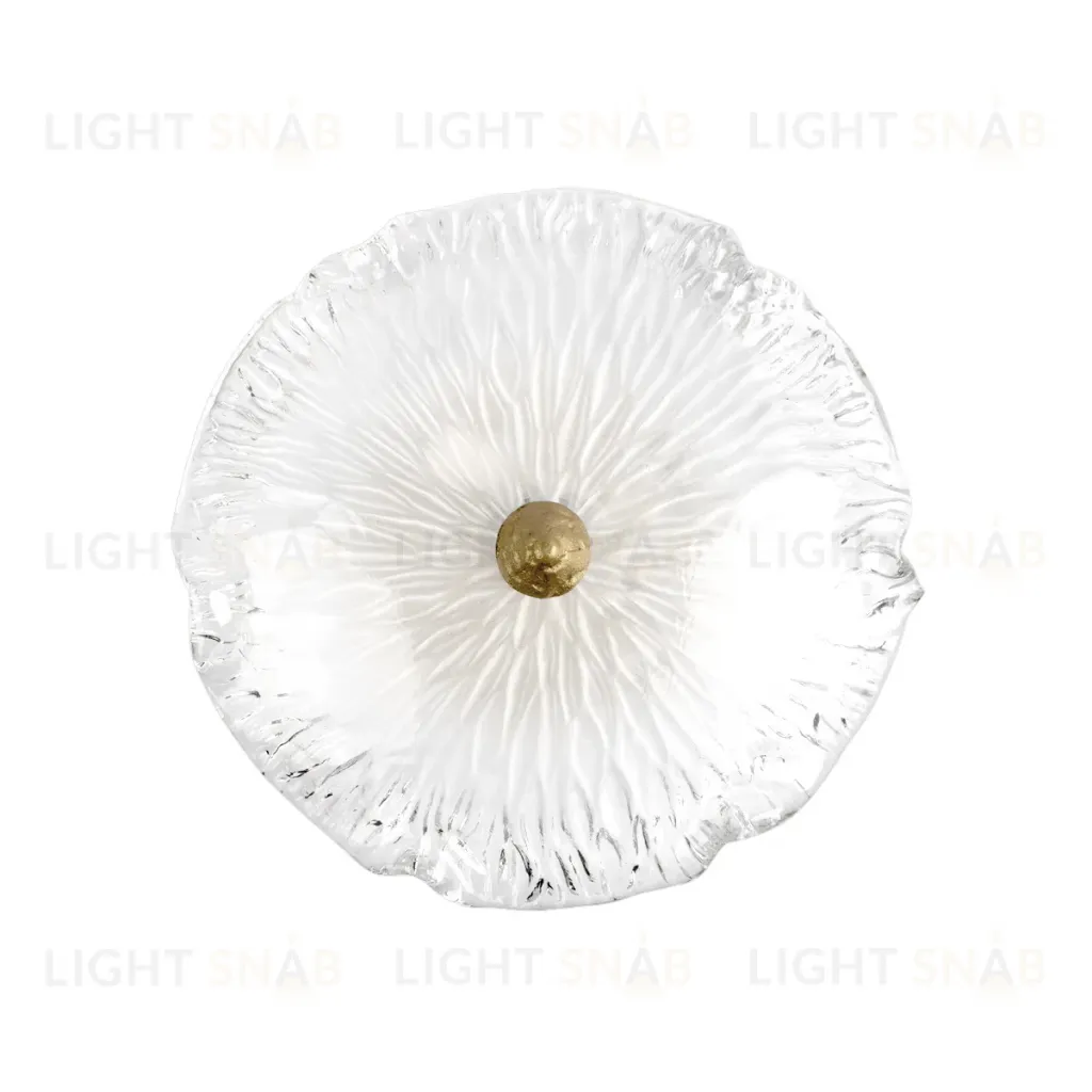 Настенный светильник Loft IT Bloom 10352W/B AB 10352W/B AB