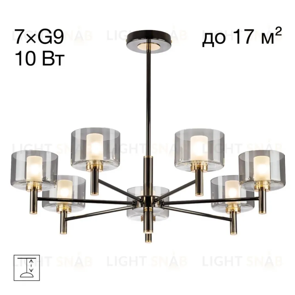 Люстра на штанге Citilux Elan CL241171 CL241171