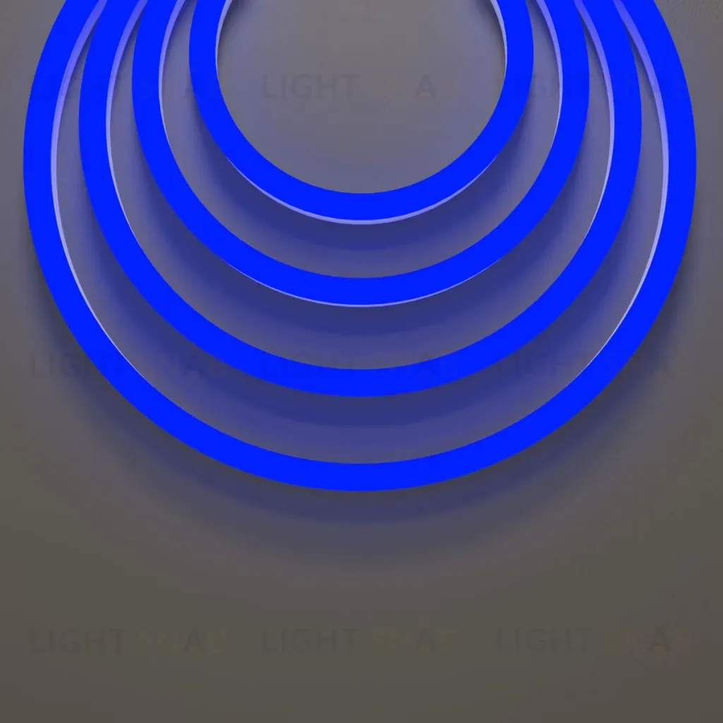 Гибкий неон Maytoni Led Strip 25x13 220В 8Вт/м Blue IP65 50м 201235 201235