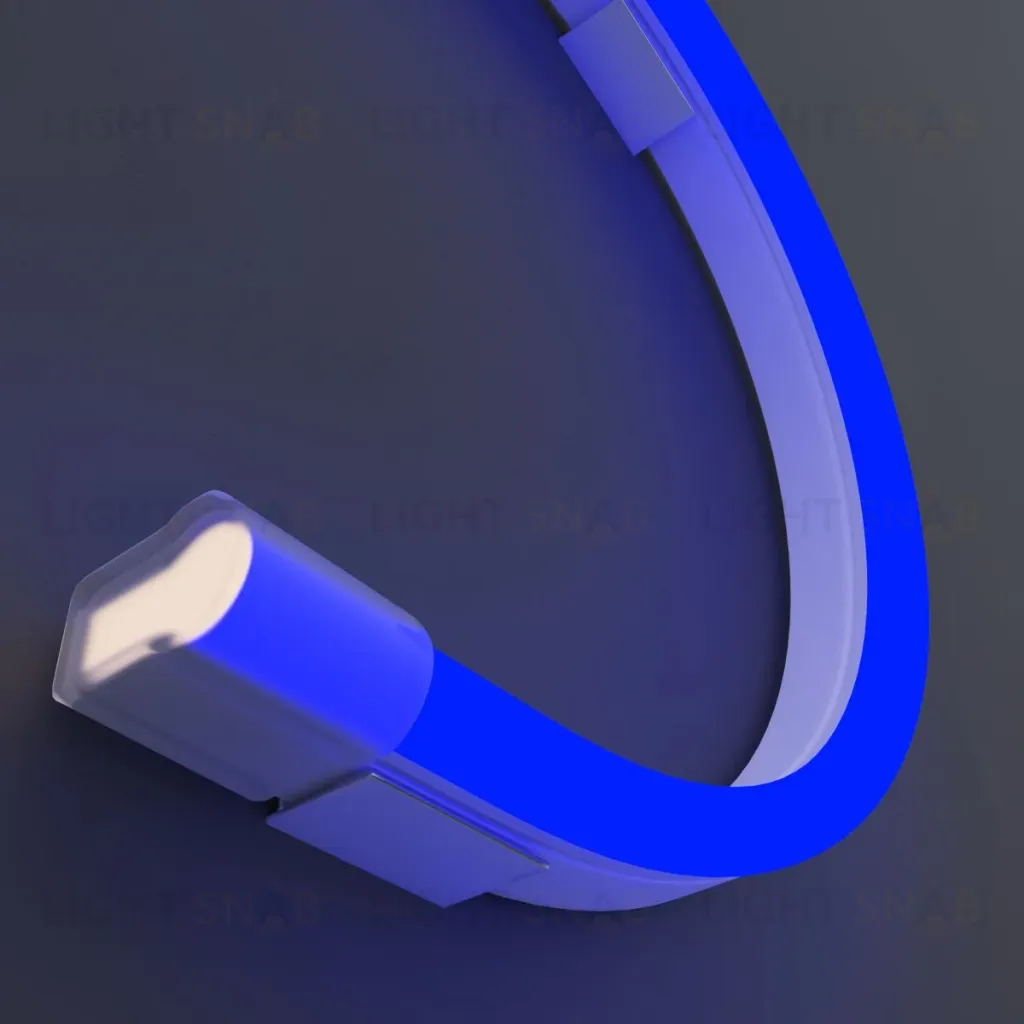 Гибкий неон Maytoni Led Strip 25x13 220В 8Вт/м Blue IP65 50м 201235 201235