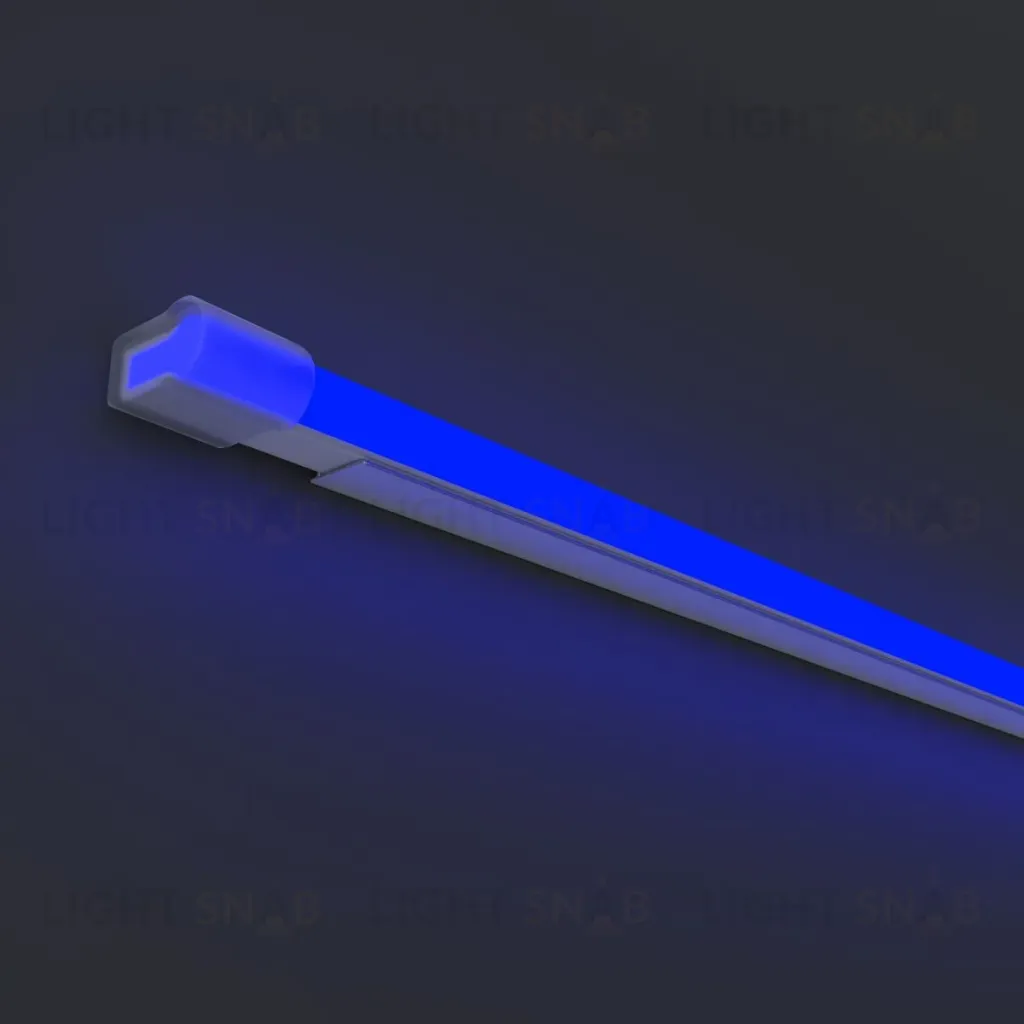 Гибкий неон Maytoni Led Strip 25x13 220В 8Вт/м Blue IP65 50м 201235 201235