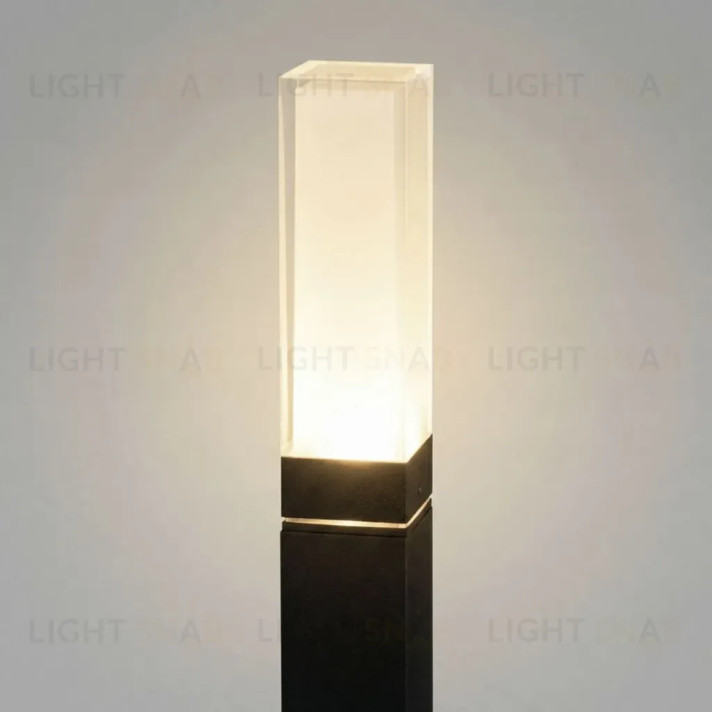 Ландшафтный светильник Elektrostandard 1537 TECHNO LED 3000K черный 4690389219214 a072069 4690389219214