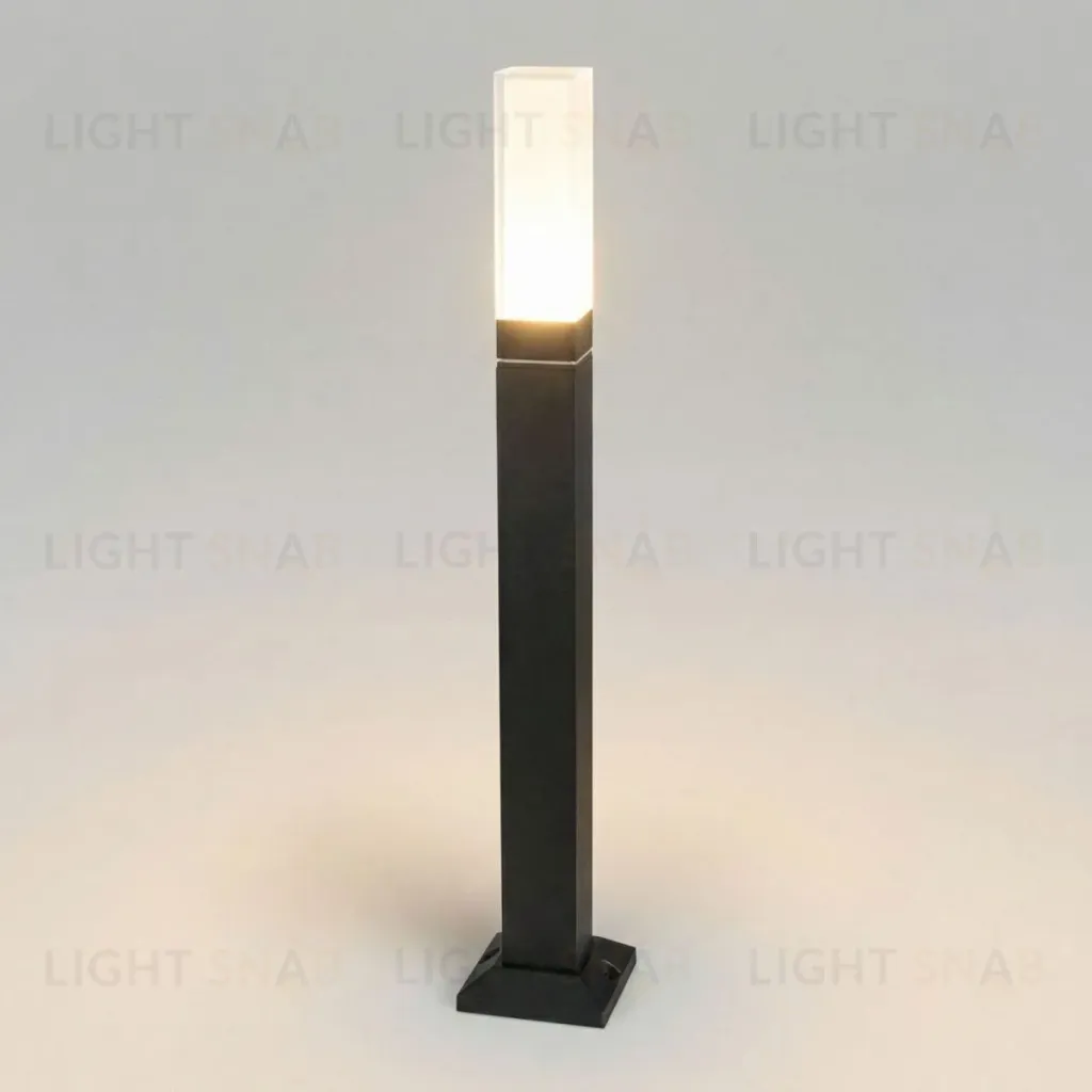 Ландшафтный светильник Elektrostandard 1537 TECHNO LED 3000K черный 4690389219214 a072069 4690389219214