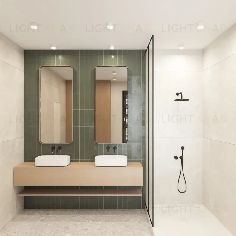 Точечный влагозащищенный светильник Denkirs Aqua DK-DH2610-WH DK-DH2610-WH