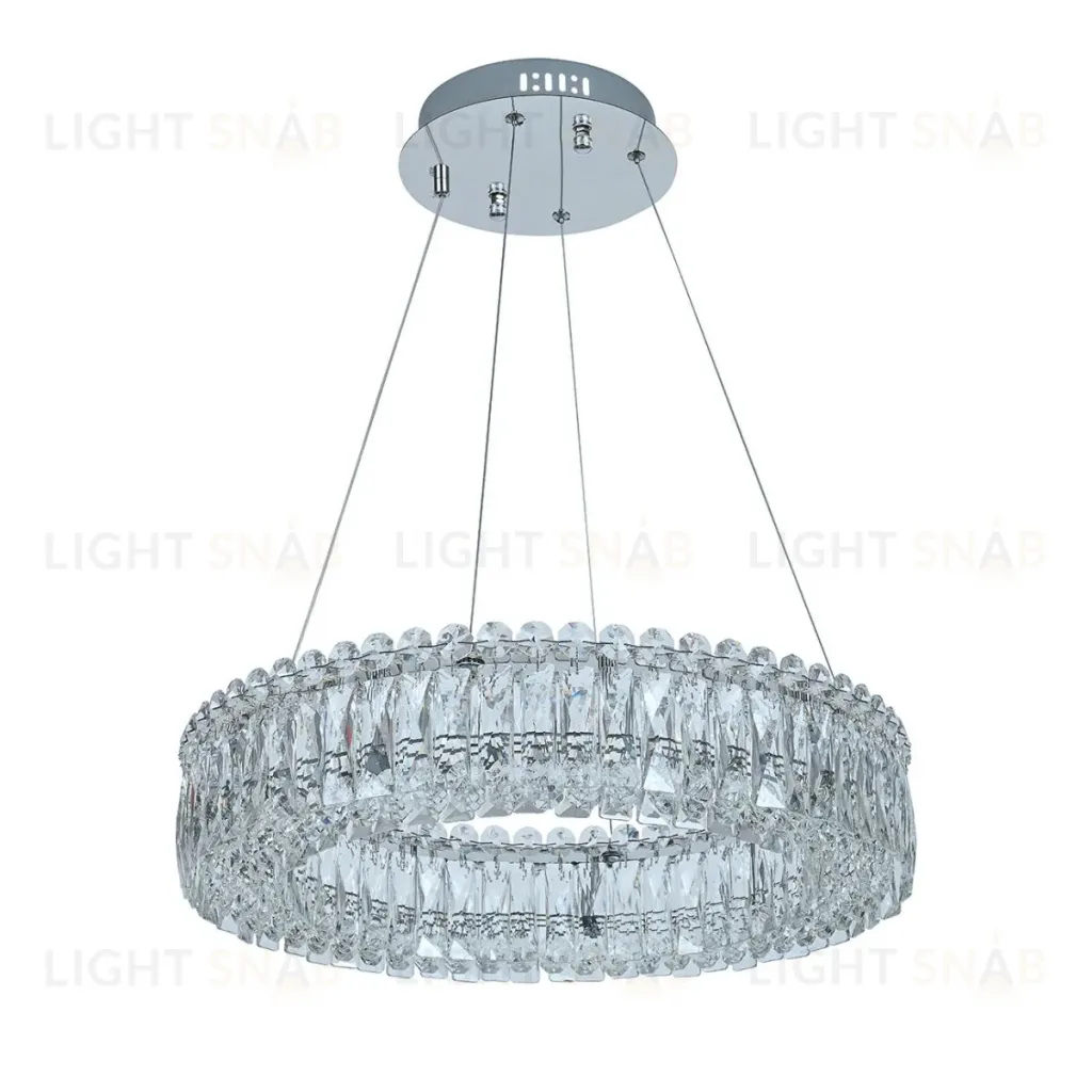 Подвесной светильник Indigo Clarity 12063/A/1P Chrome V000223L V000223L