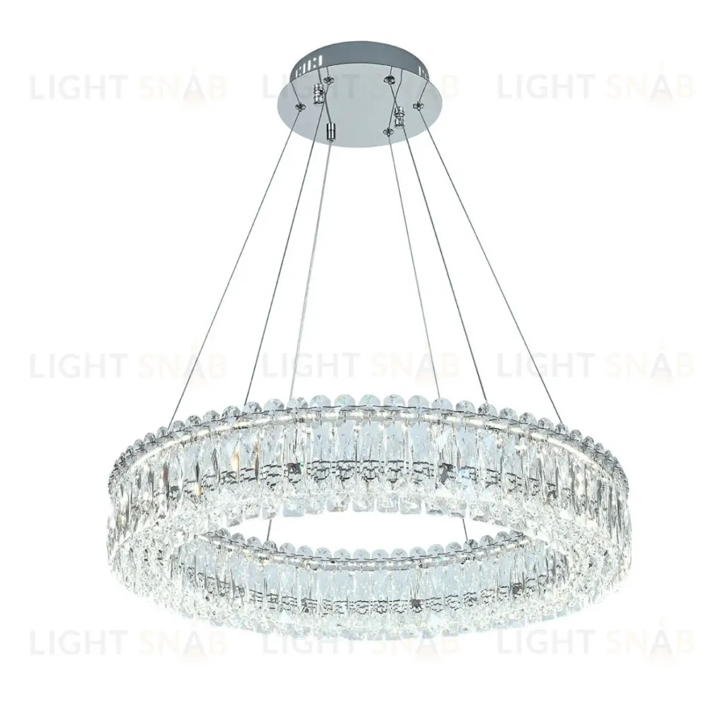 Подвесной светильник Indigo Clarity 12063/B/1P Chrome V000224L V000224L