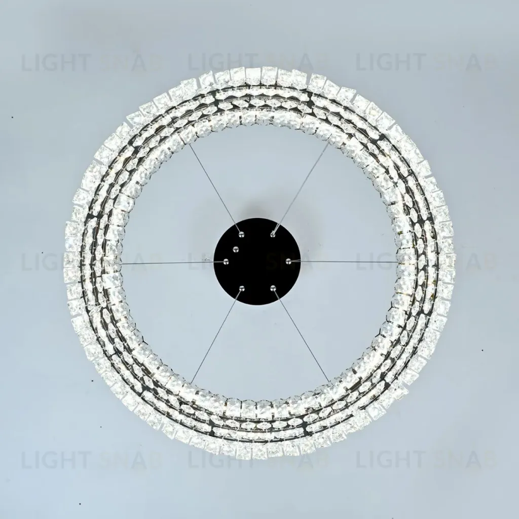 Подвесной светильник Indigo Clarity 12063/B/1P Chrome V000224L V000224L
