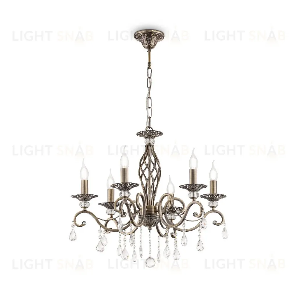 Подвесная люстра Maytoni Grace RC247-PL-06-R RC247-PL-06-R