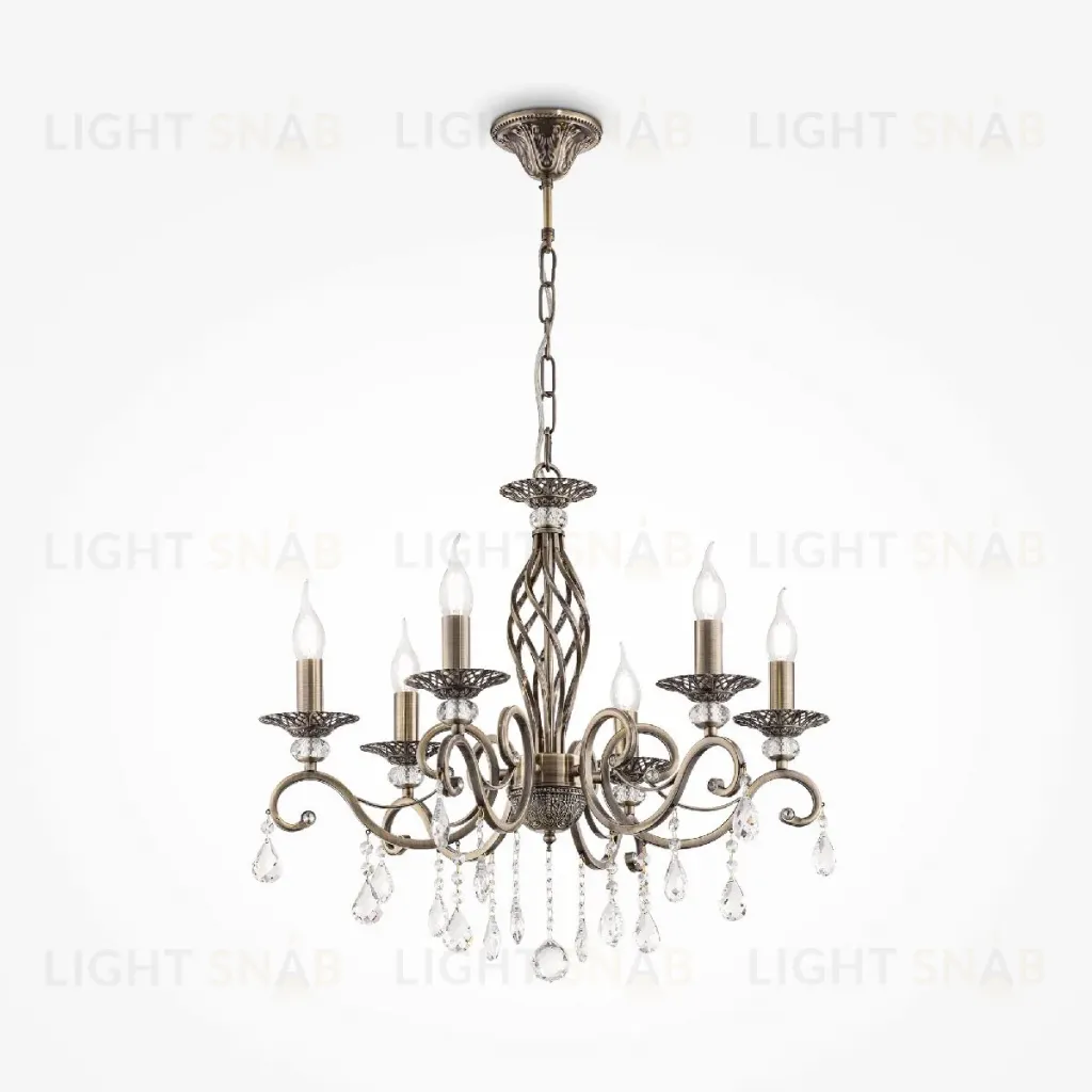 Подвесная люстра Maytoni Grace RC247-PL-06-R RC247-PL-06-R