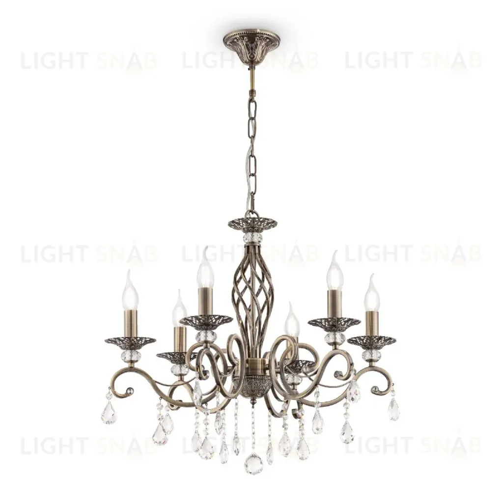 Подвесная люстра Maytoni Grace RC247-PL-06-R RC247-PL-06-R