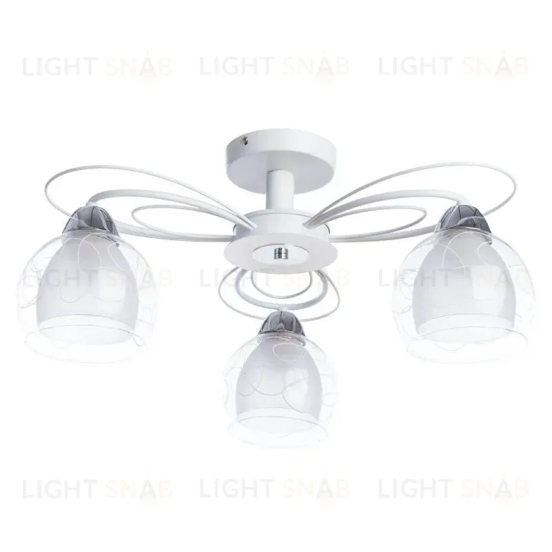 Потолочная люстра Arte Lamp A7585PL-3WH A7585PL-3WH