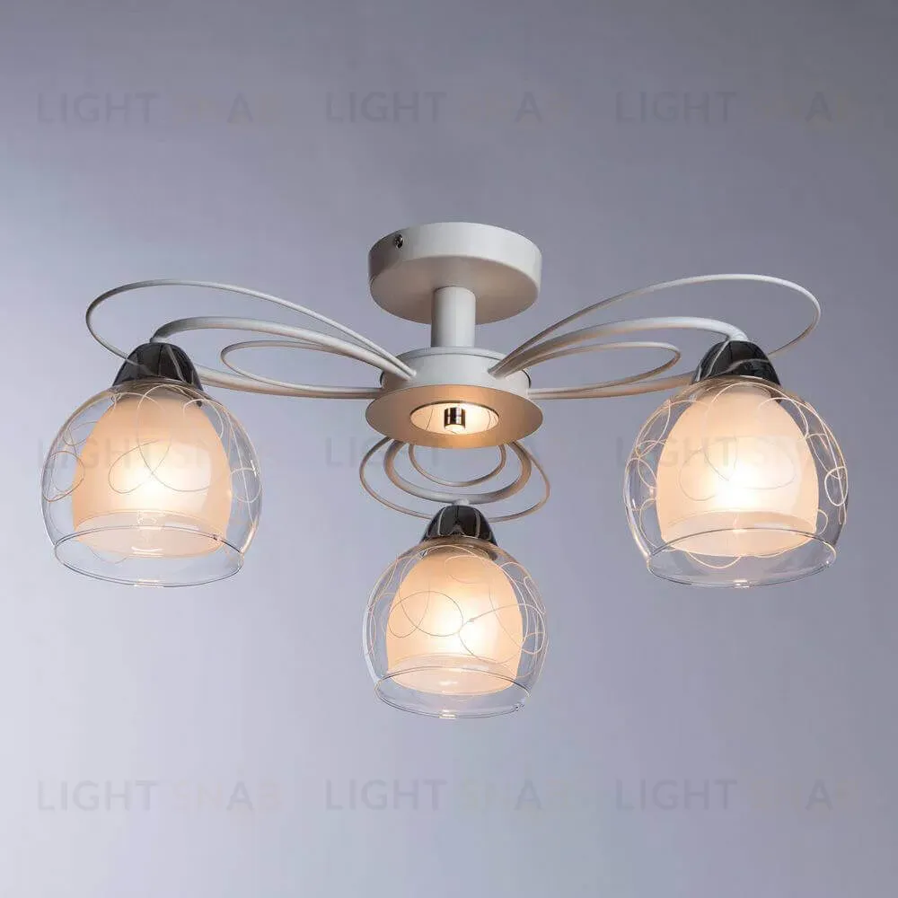 Потолочная люстра Arte Lamp A7585PL-3WH A7585PL-3WH