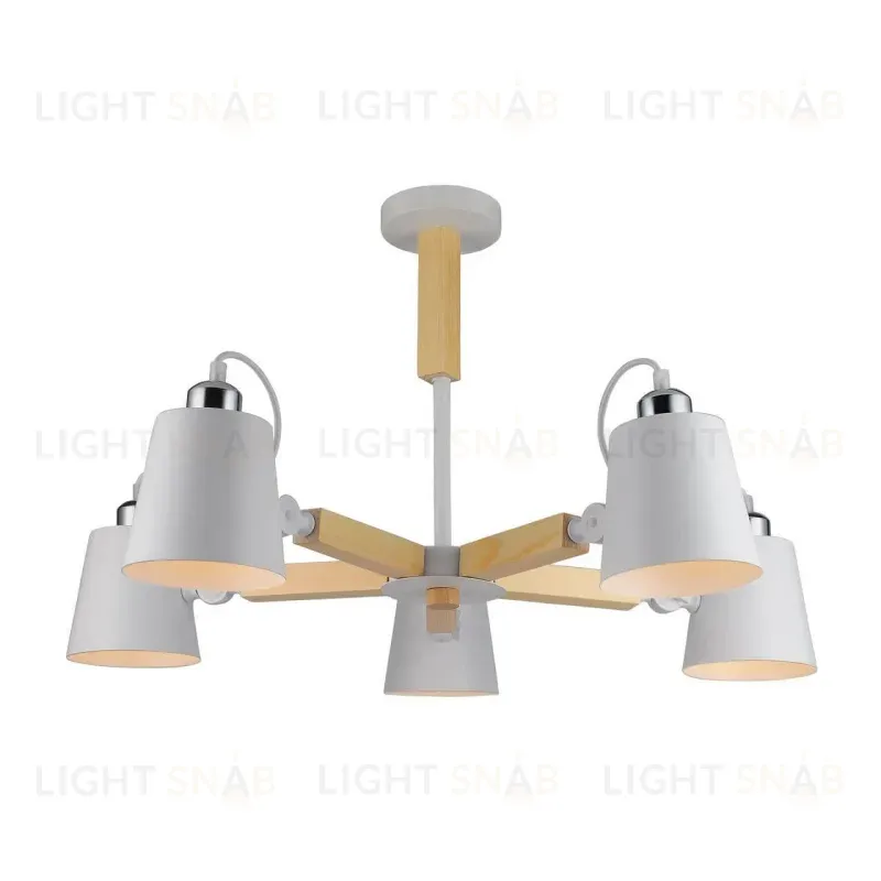 Потолочная люстра Arte Lamp A7141PL-5WH A7141PL-5WH