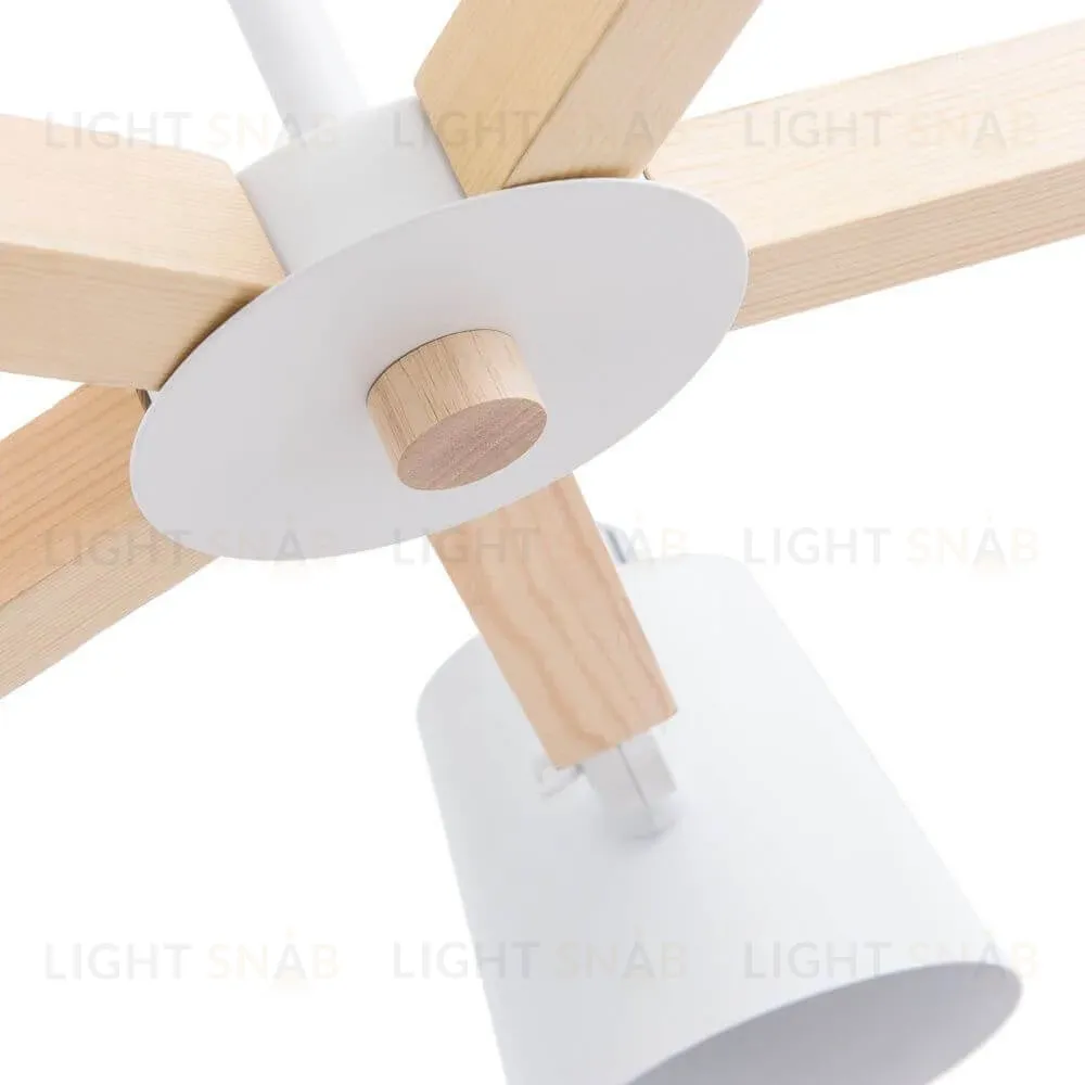 Потолочная люстра Arte Lamp A7141PL-5WH A7141PL-5WH