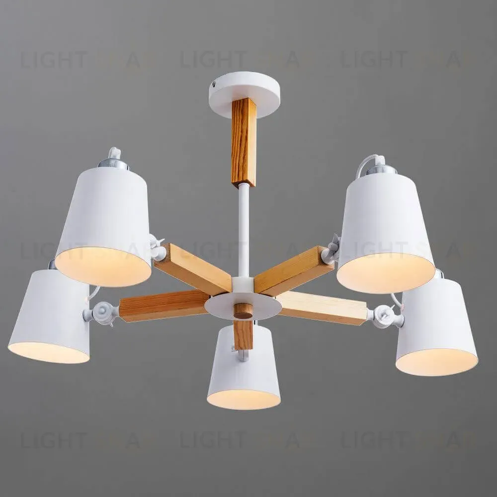 Потолочная люстра Arte Lamp A7141PL-5WH A7141PL-5WH