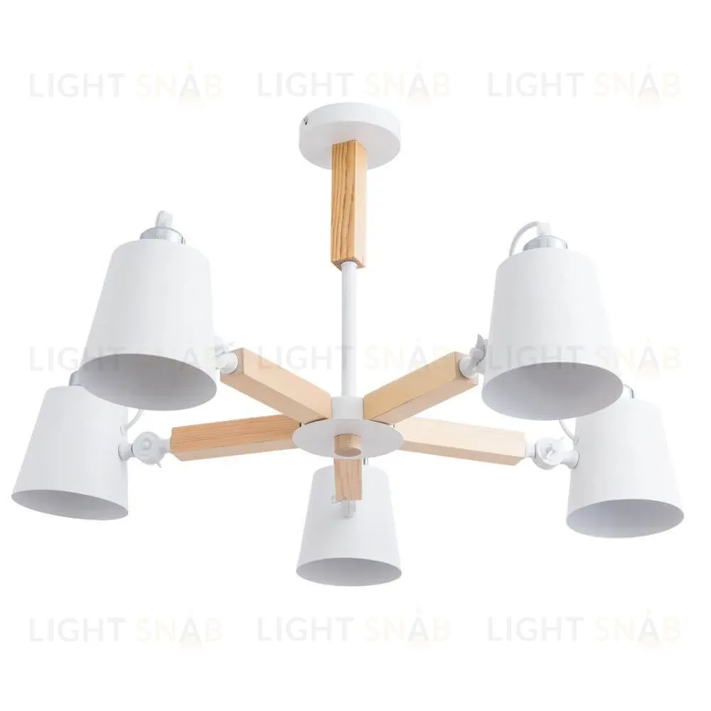 Потолочная люстра Arte Lamp A7141PL-5WH A7141PL-5WH