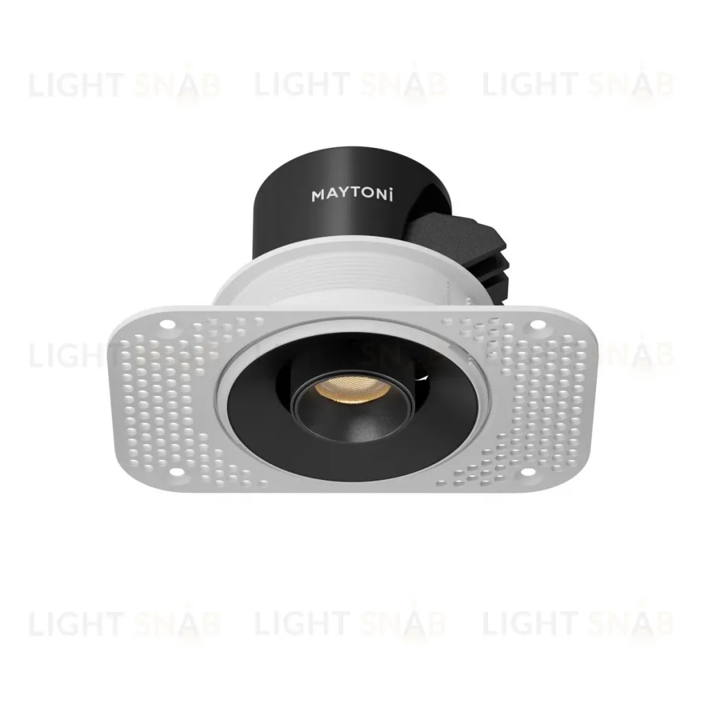 Встраиваемый светильник Maytoni Technical Focus LED mini DL127-8W3K-TRS-B DL127-8W3K-TRS-B