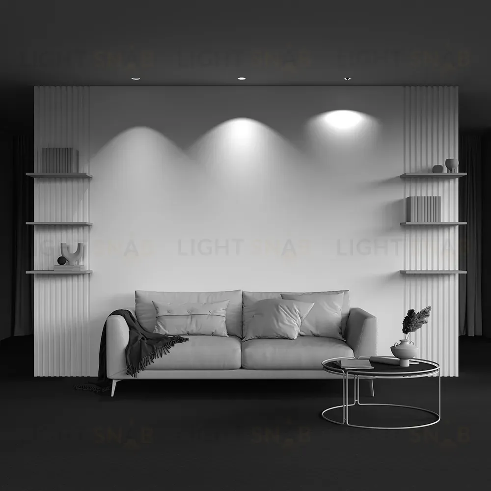 Встраиваемый светильник Maytoni Technical Focus LED mini DL127-8W3K-TRS-B DL127-8W3K-TRS-B