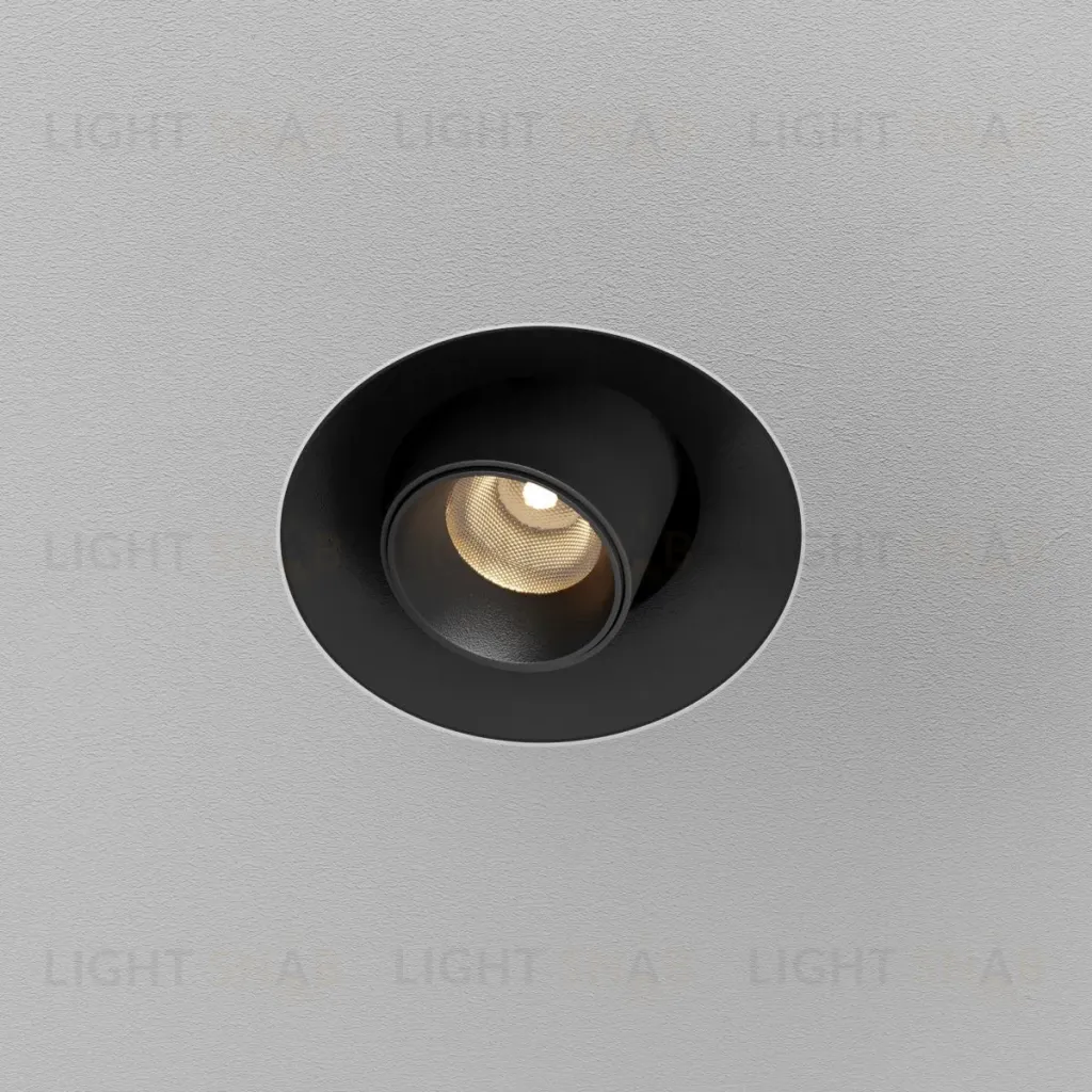 Встраиваемый светильник Maytoni Technical Focus LED mini DL127-8W3K-TRS-B DL127-8W3K-TRS-B