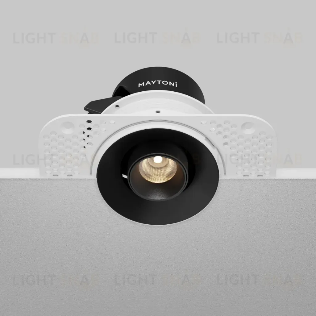 Встраиваемый светильник Maytoni Technical Focus LED mini DL127-8W3K-TRS-B DL127-8W3K-TRS-B