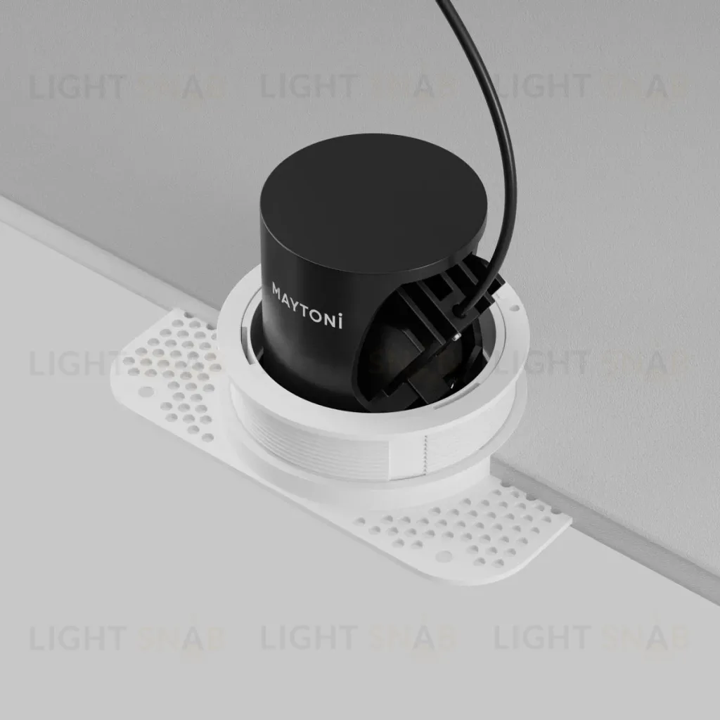 Встраиваемый светильник Maytoni Technical Focus LED mini DL127-8W3K-TRS-B DL127-8W3K-TRS-B