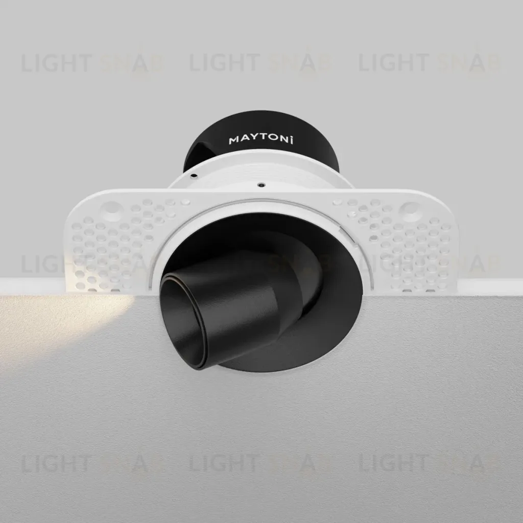 Встраиваемый светильник Maytoni Technical Focus LED mini DL127-8W3K-TRS-B DL127-8W3K-TRS-B