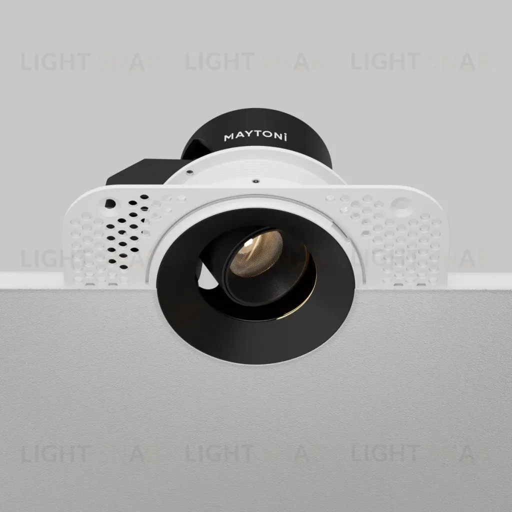 Встраиваемый светильник Maytoni Technical Focus LED mini DL127-8W3K-TRS-B DL127-8W3K-TRS-B