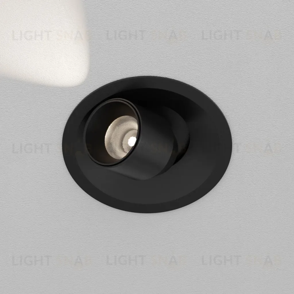 Встраиваемый светильник Maytoni Technical Focus LED mini DL127-8W4K-B DL127-8W4K-B