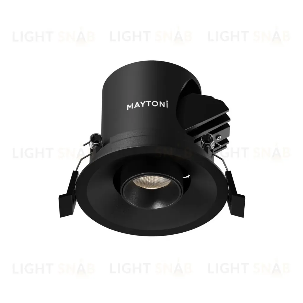 Встраиваемый светильник Maytoni Technical Focus LED mini DL127-8W4K-B DL127-8W4K-B