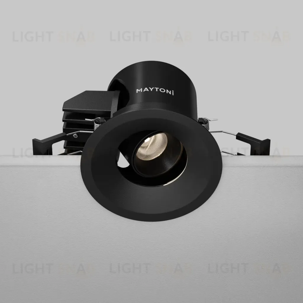 Встраиваемый светильник Maytoni Technical Focus LED mini DL127-8W4K-B DL127-8W4K-B