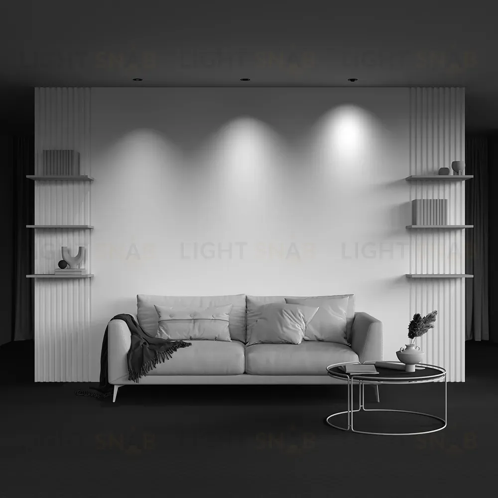 Встраиваемый светильник Maytoni Technical Focus LED mini DL127-8W4K-B DL127-8W4K-B