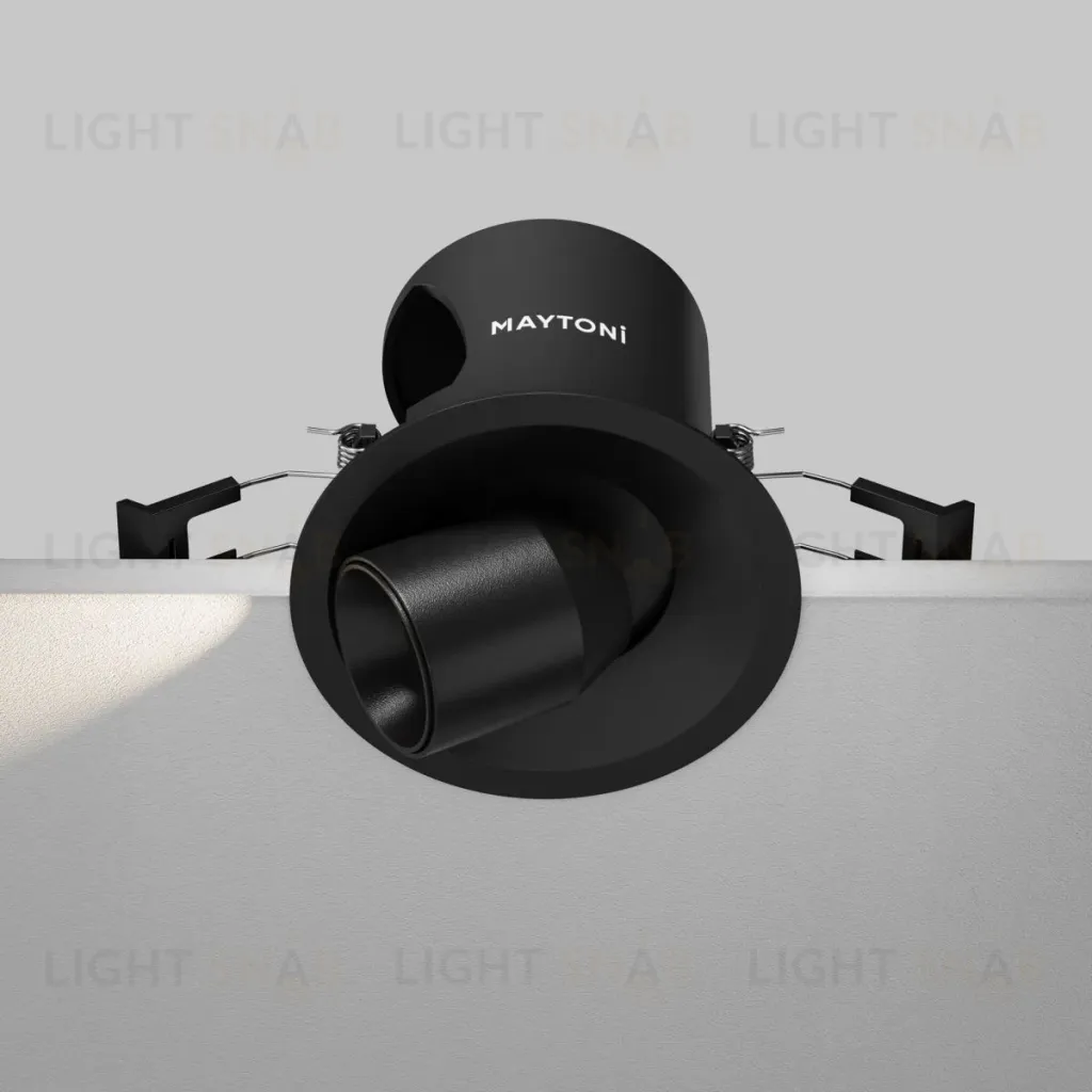 Встраиваемый светильник Maytoni Technical Focus LED mini DL127-8W4K-B DL127-8W4K-B
