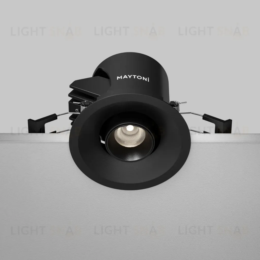 Встраиваемый светильник Maytoni Technical Focus LED mini DL127-8W4K-B DL127-8W4K-B