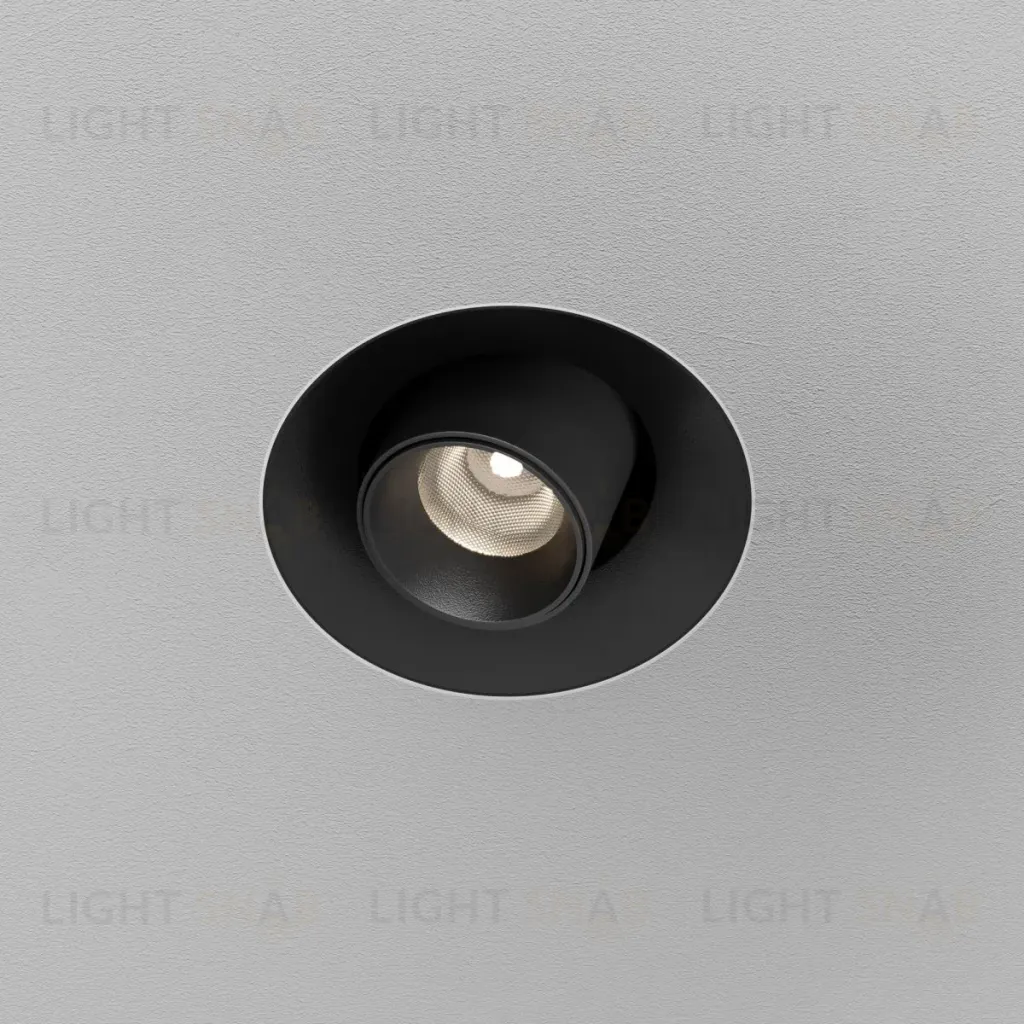 Встраиваемый светильник Maytoni Technical Focus LED mini DL127-8W4K-TRS-B DL127-8W4K-TRS-B