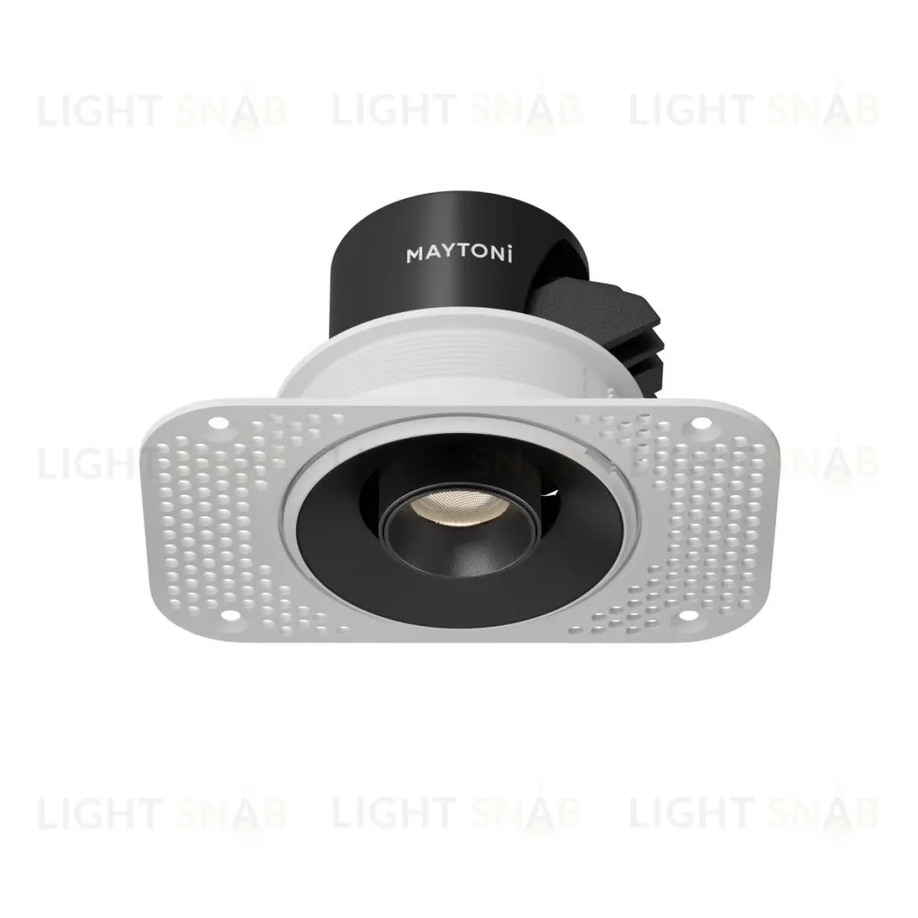 Встраиваемый светильник Maytoni Technical Focus LED mini DL127-8W4K-TRS-B DL127-8W4K-TRS-B