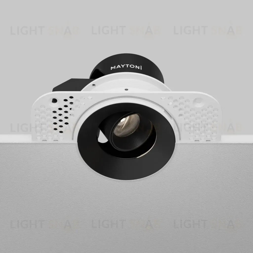 Встраиваемый светильник Maytoni Technical Focus LED mini DL127-8W4K-TRS-B DL127-8W4K-TRS-B