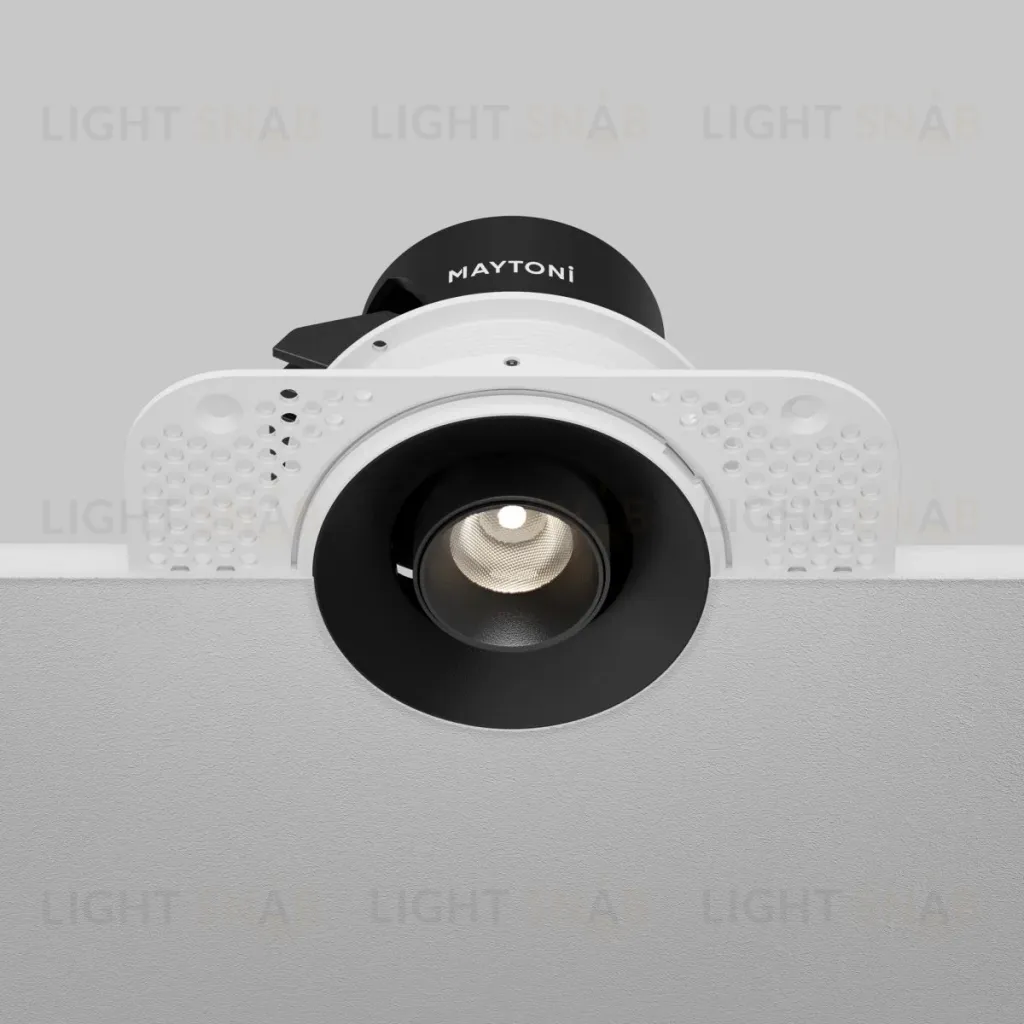 Встраиваемый светильник Maytoni Technical Focus LED mini DL127-8W4K-TRS-B DL127-8W4K-TRS-B