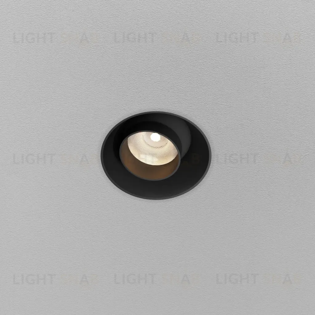 Встраиваемый светильник Maytoni Technical Dip T DL128-10W3K-TRS-B DL128-10W3K-TRS-B