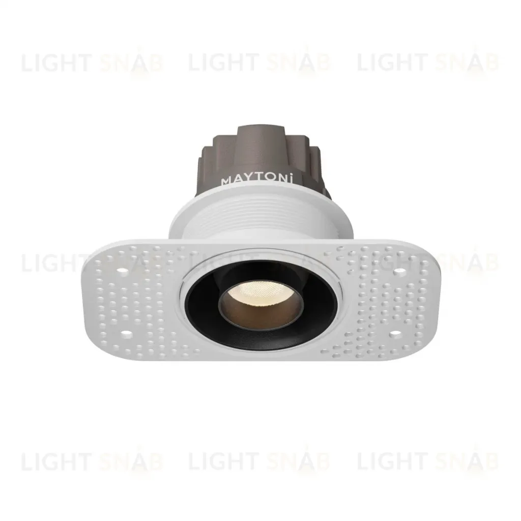 Встраиваемый светильник Maytoni Technical Dip T DL128-10W3K-TRS-B DL128-10W3K-TRS-B