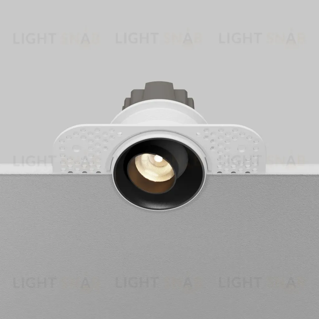 Встраиваемый светильник Maytoni Technical Dip T DL128-10W3K-TRS-B DL128-10W3K-TRS-B
