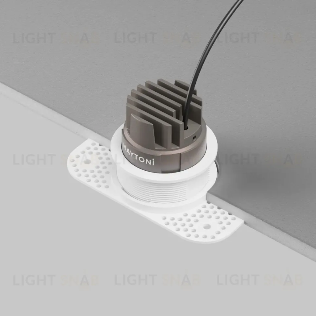 Встраиваемый светильник Maytoni Technical Dip T DL128-10W3K-TRS-B DL128-10W3K-TRS-B