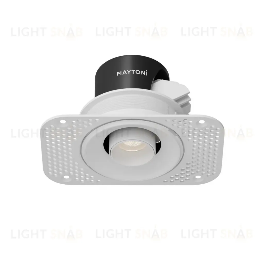 Встраиваемый светильник Maytoni Technical Focus LED mini DL127-8W4K-TRS-W DL127-8W4K-TRS-W