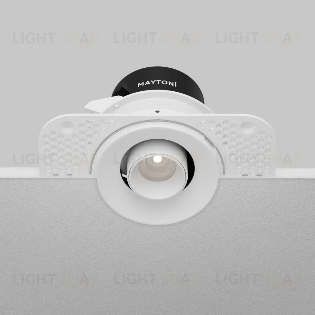 Встраиваемый светильник Maytoni Technical Focus LED mini DL127-8W4K-TRS-W DL127-8W4K-TRS-W