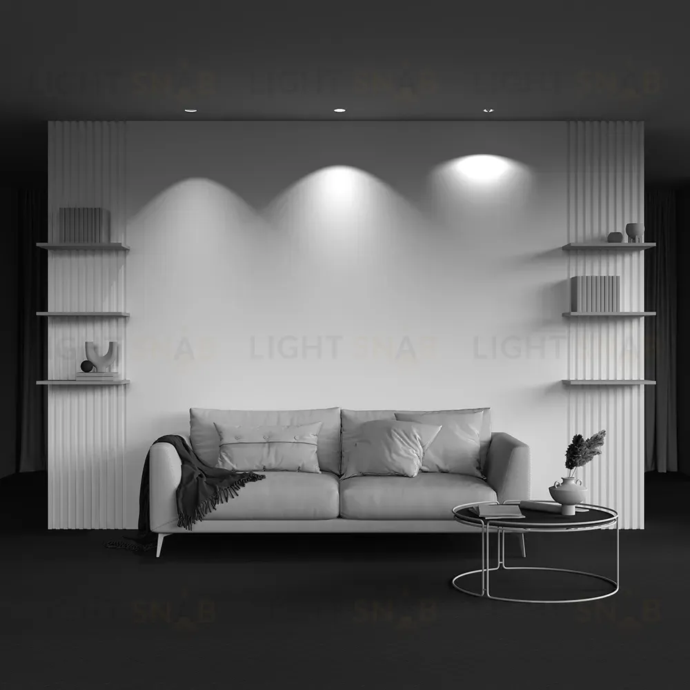 Встраиваемый светильник Maytoni Technical Focus LED mini DL127-8W4K-TRS-W DL127-8W4K-TRS-W