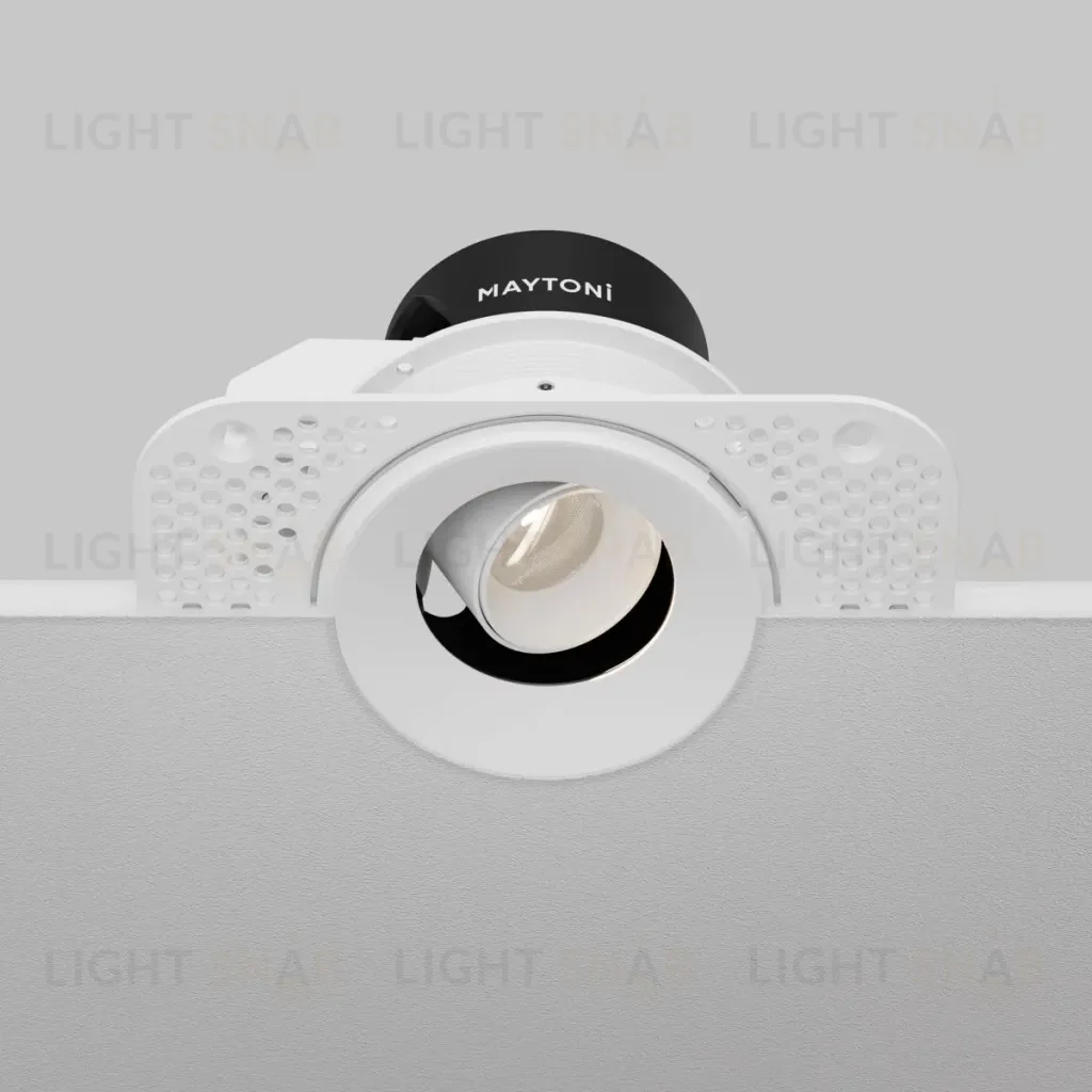 Встраиваемый светильник Maytoni Technical Focus LED mini DL127-8W4K-TRS-W DL127-8W4K-TRS-W