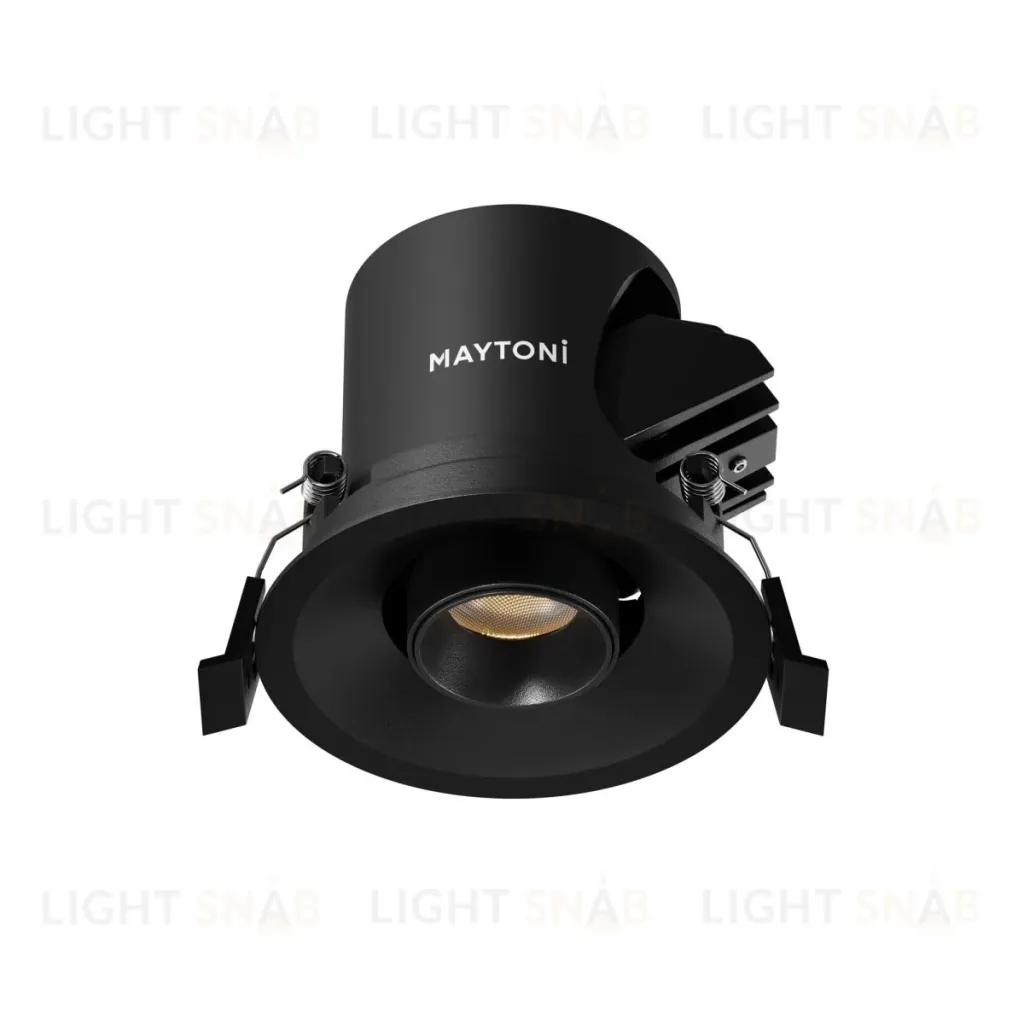 Встраиваемый светильник Maytoni Technical Focus LED mini DL127-8W3K-B DL127-8W3K-B