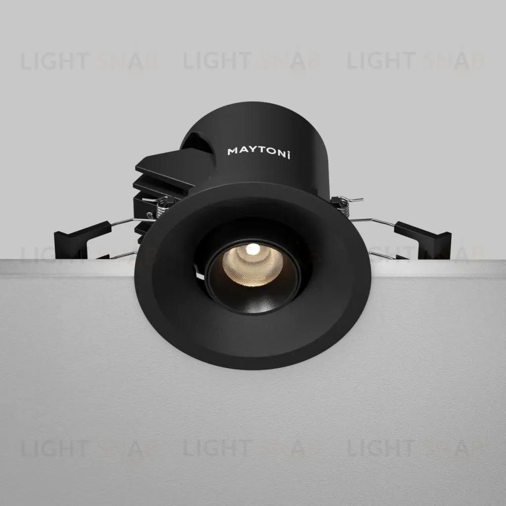 Встраиваемый светильник Maytoni Technical Focus LED mini DL127-8W3K-B DL127-8W3K-B