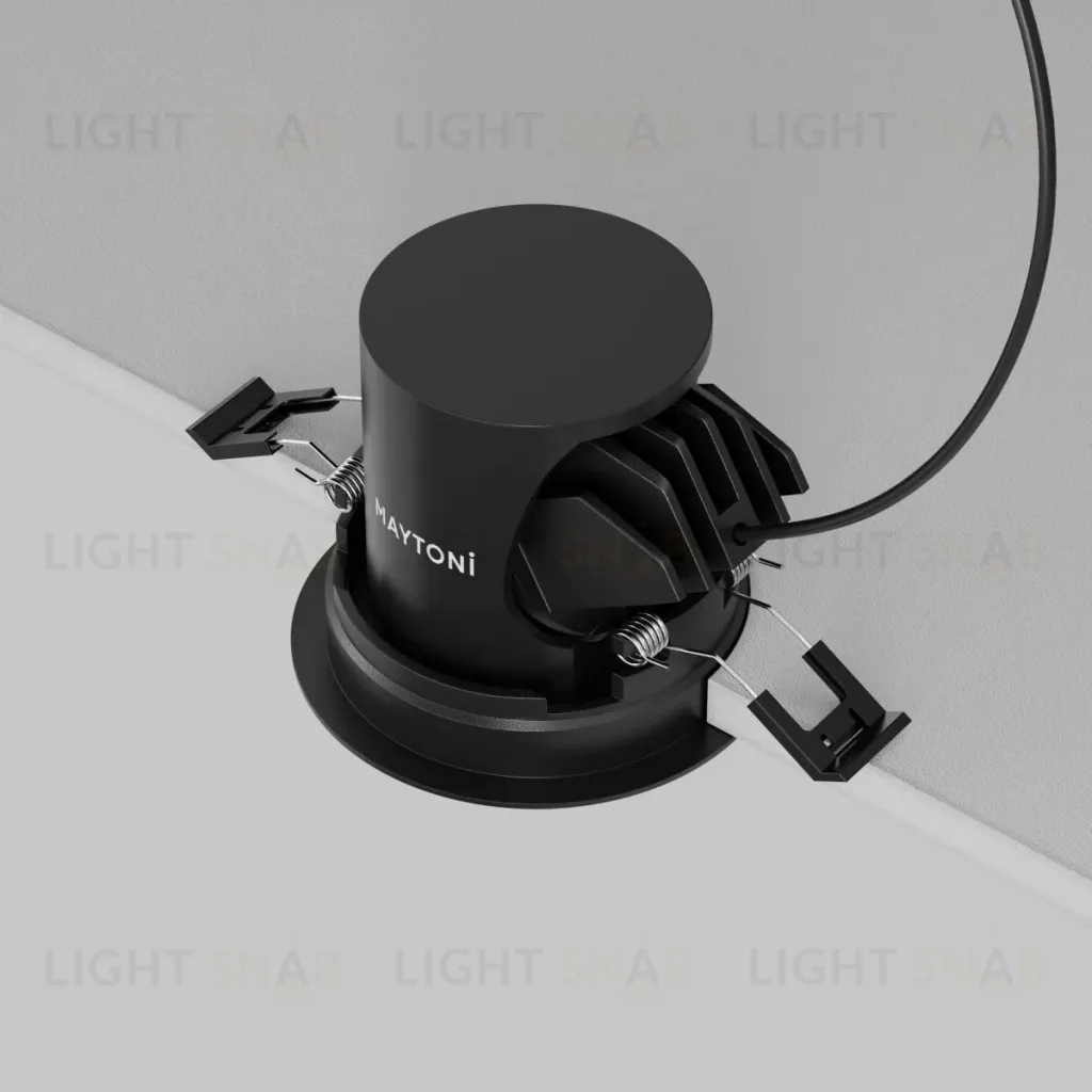 Встраиваемый светильник Maytoni Technical Focus LED mini DL127-8W3K-B DL127-8W3K-B