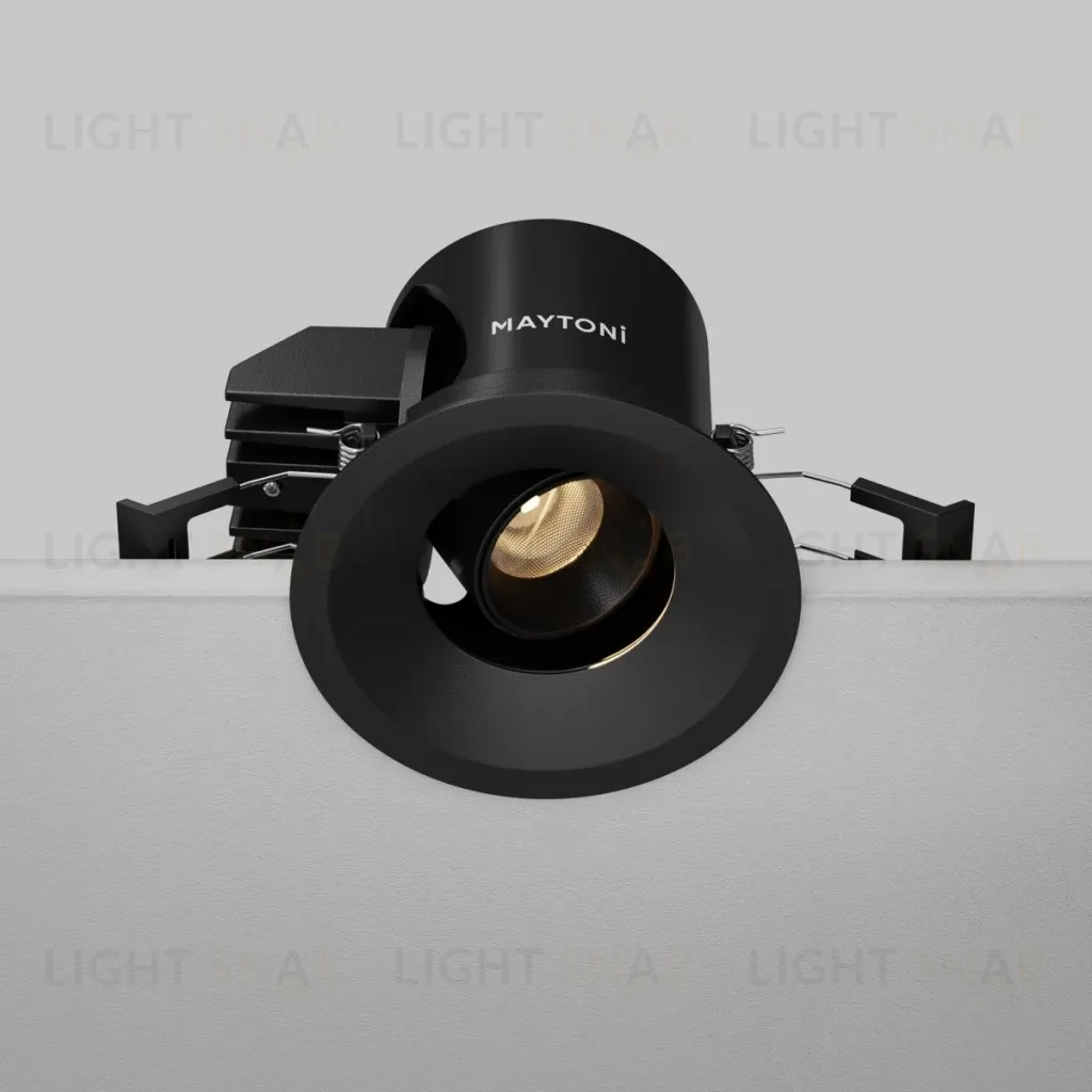 Встраиваемый светильник Maytoni Technical Focus LED mini DL127-8W3K-B DL127-8W3K-B