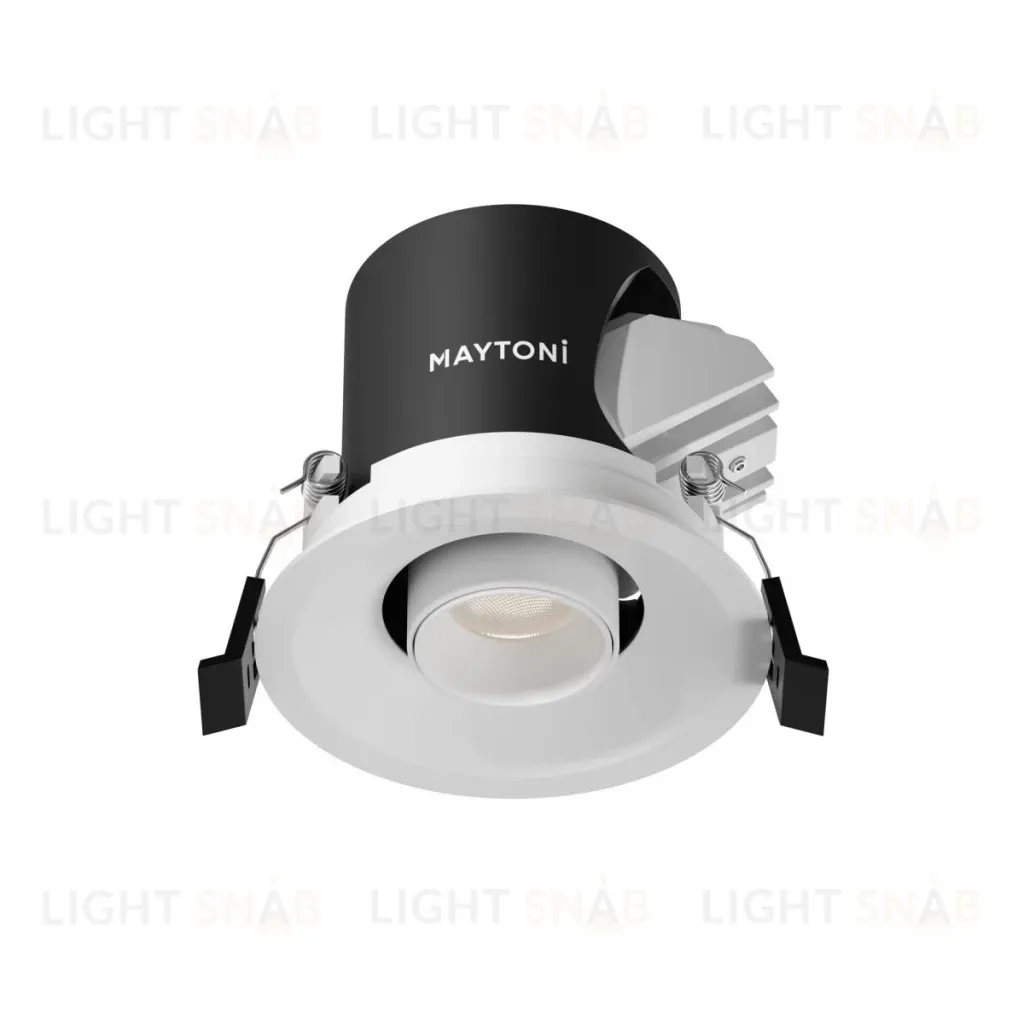 Встраиваемый светильник Maytoni Technical Focus LED mini DL127-8W4K-W DL127-8W4K-W